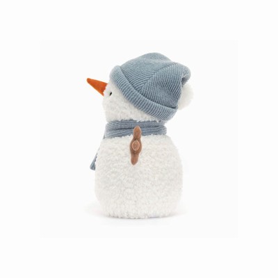 Jellycat Sammie Snowman New Zealand | HEJKI6043